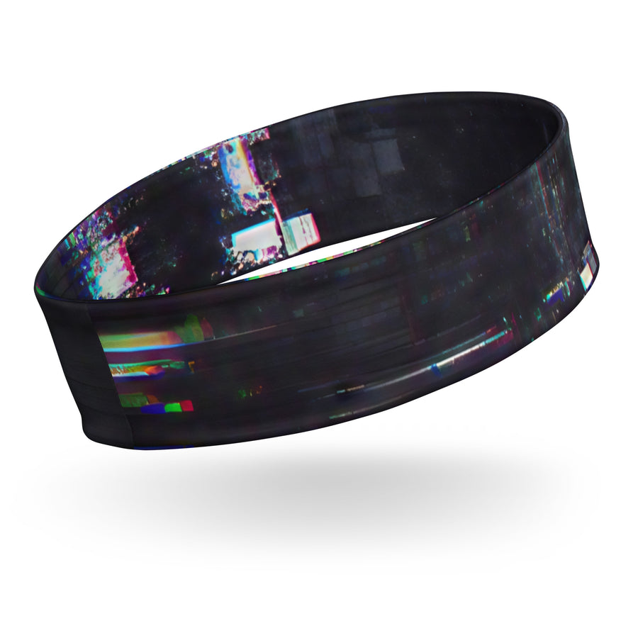 Glitchwear Headband, AI Signature Style AI-Designed 33, view 2