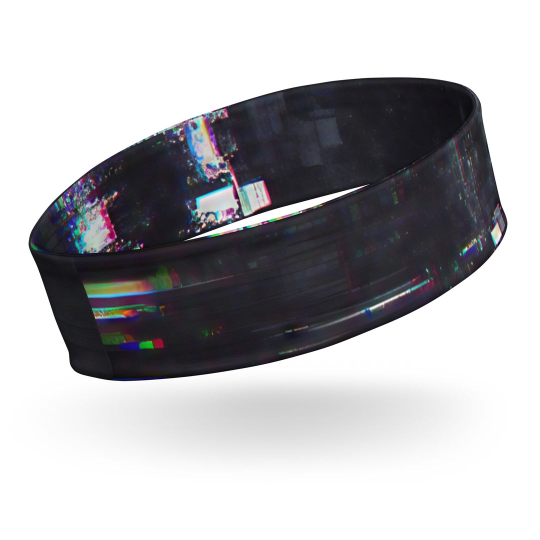 Glitchwear Headband, AI Signature Style AI-Designed 33, view 2