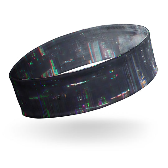 Glitchwear Headband, AI Signature Style AI-Designed 39, view 2