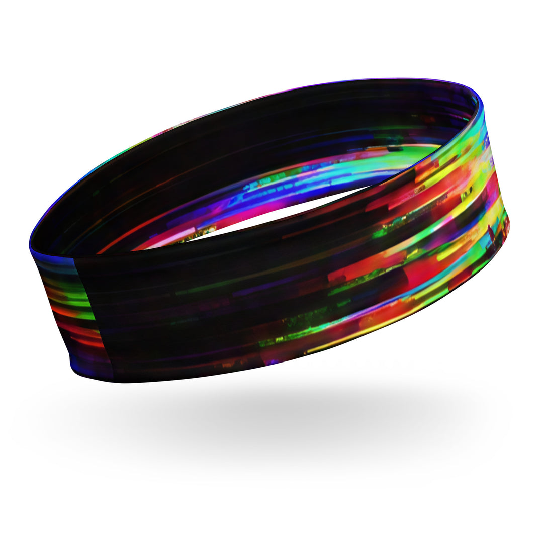 Glitchwear Headband, AI Signature Style AI-Designed 42, view 2