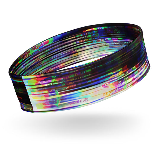 Glitchwear Headband, AI Signature Style AI-Designed 44, view 2
