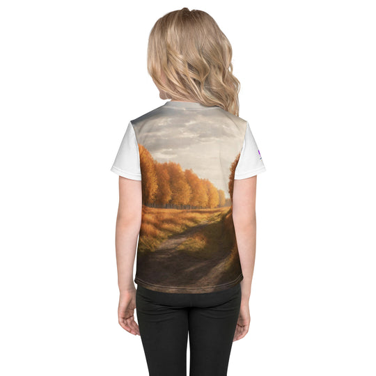 Kids crew neck t-shirt - WhatUWant2Buy