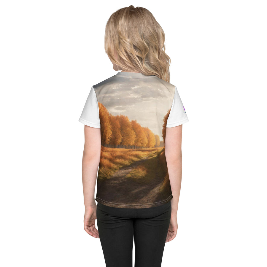 Kids crew neck t-shirt - WhatUWant2Buy