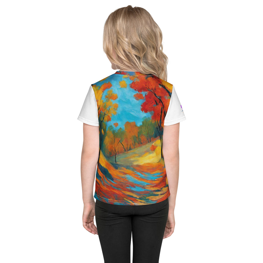 Kids crew neck t-shirt - WhatUWant2Buy