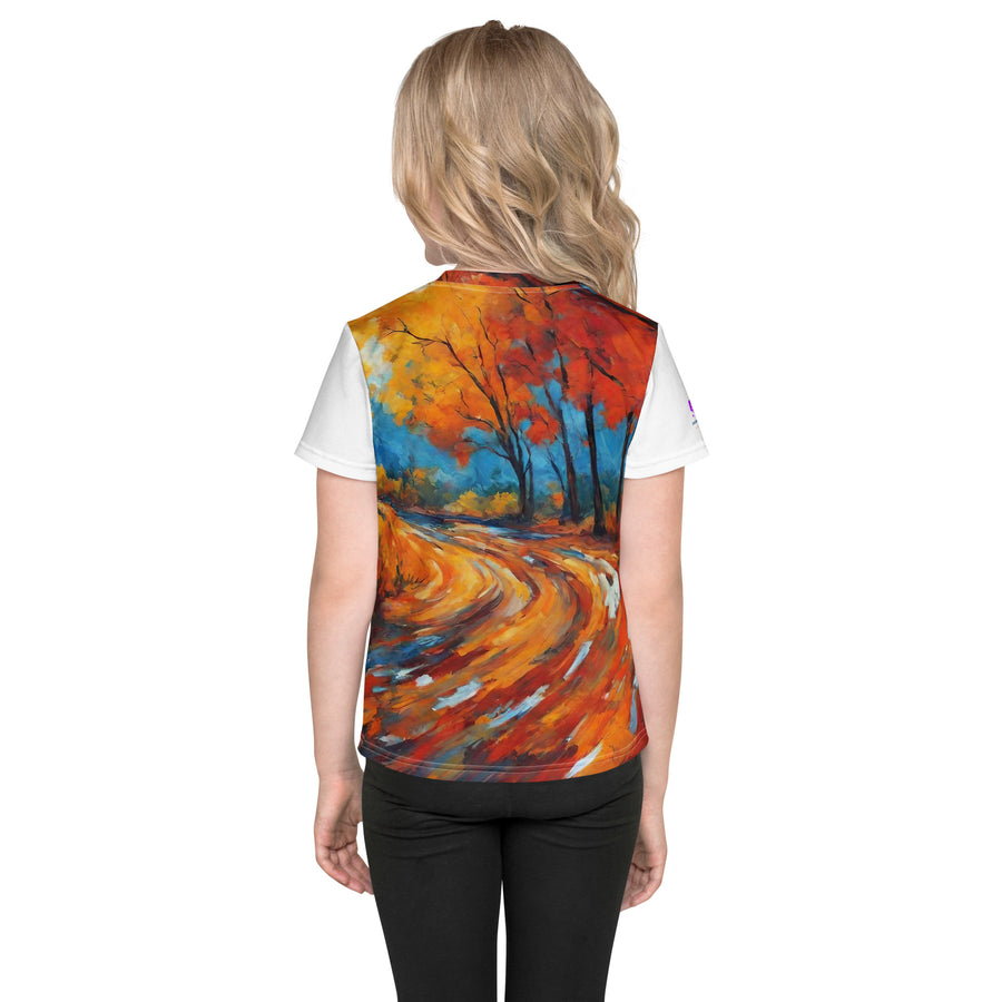 Kids crew neck t-shirt - WhatUWant2Buy