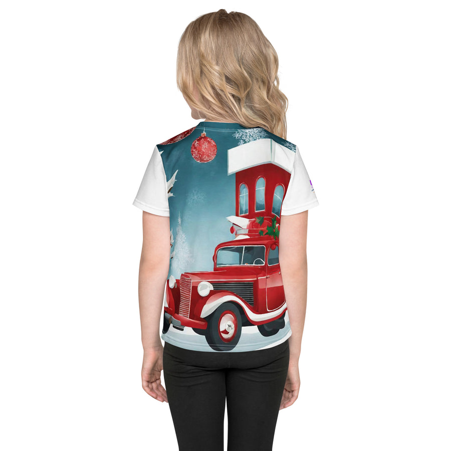 Kids crew neck t-shirt - WhatUWant2Buy