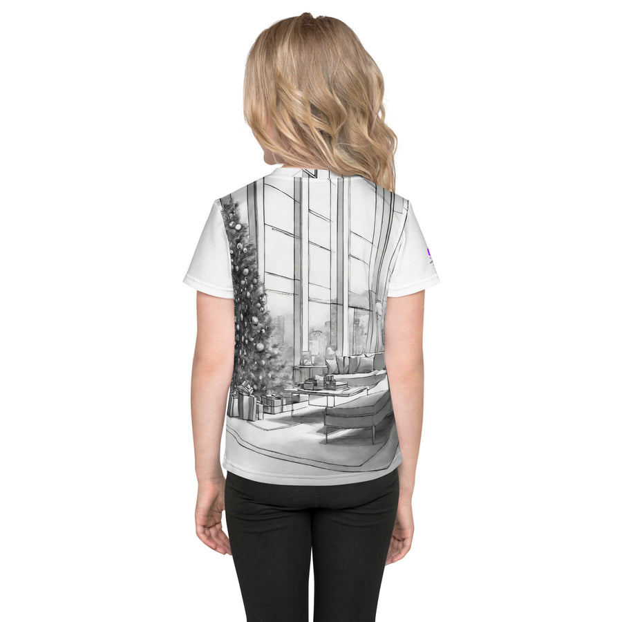 Kids crew neck t-shirt - WhatUWant2Buy