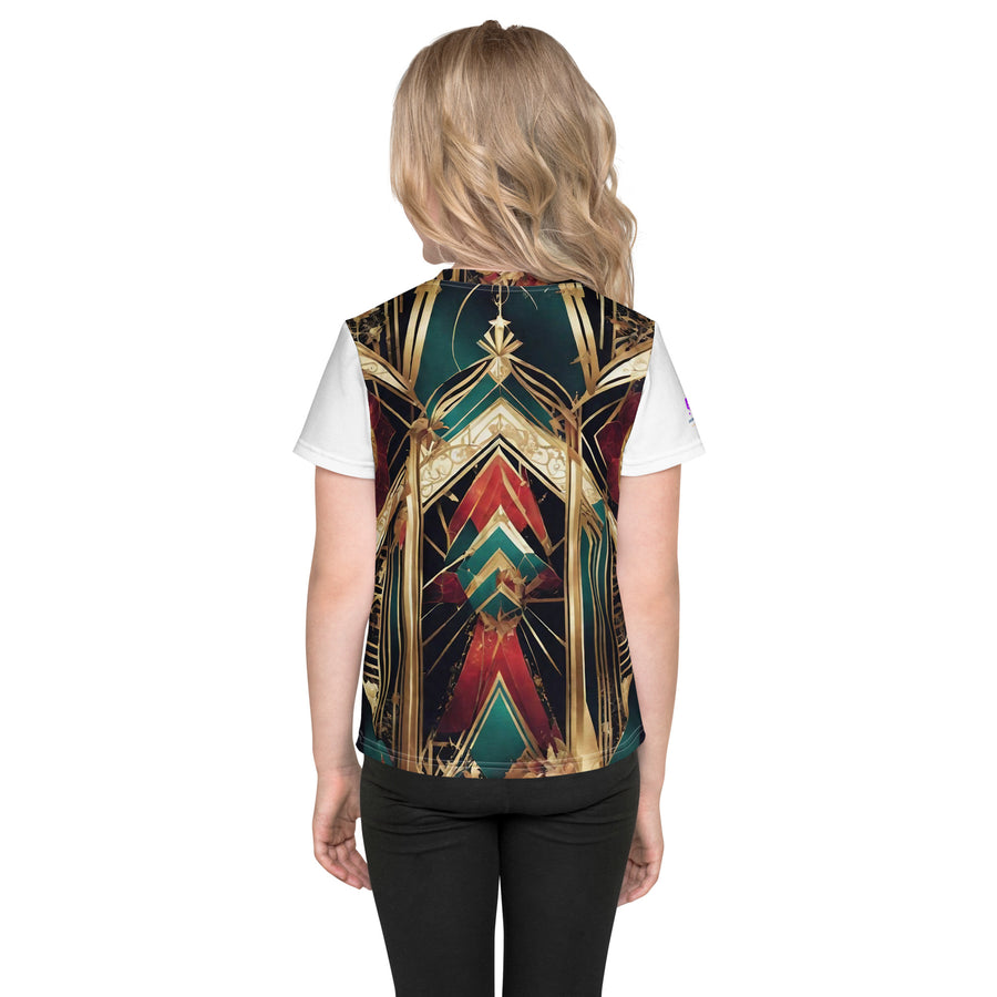 Kids crew neck t-shirt - WhatUWant2Buy