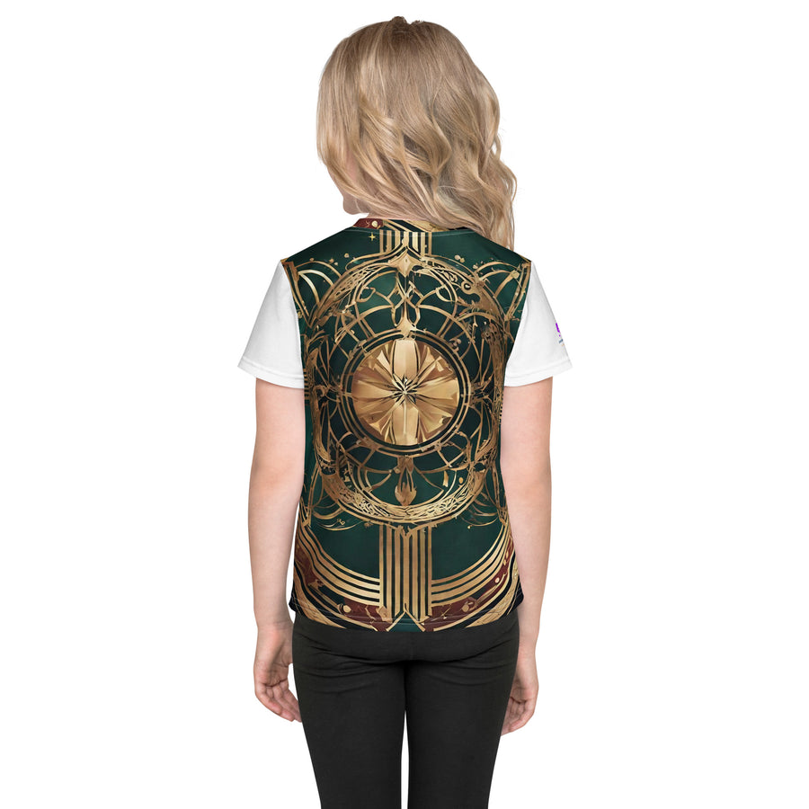 Kids crew neck t-shirt - WhatUWant2Buy