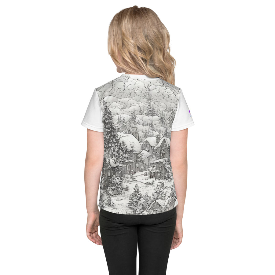 Kids crew neck t-shirt - WhatUWant2Buy
