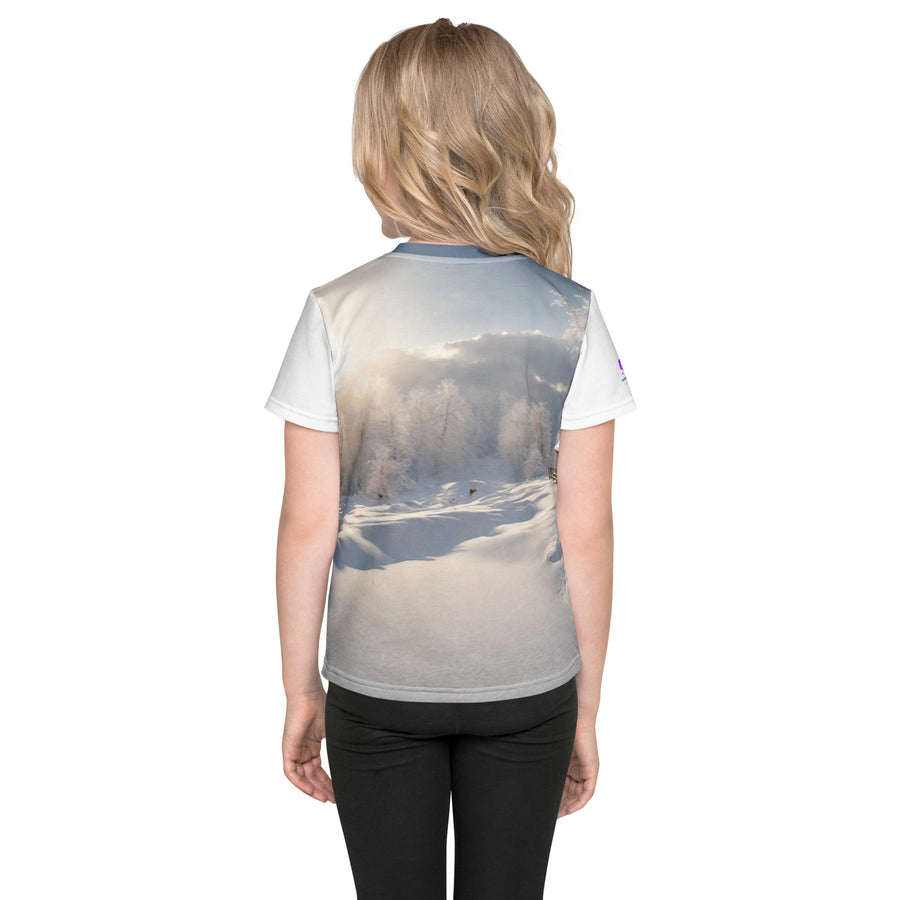 Kids crew neck t-shirt - WhatUWant2Buy
