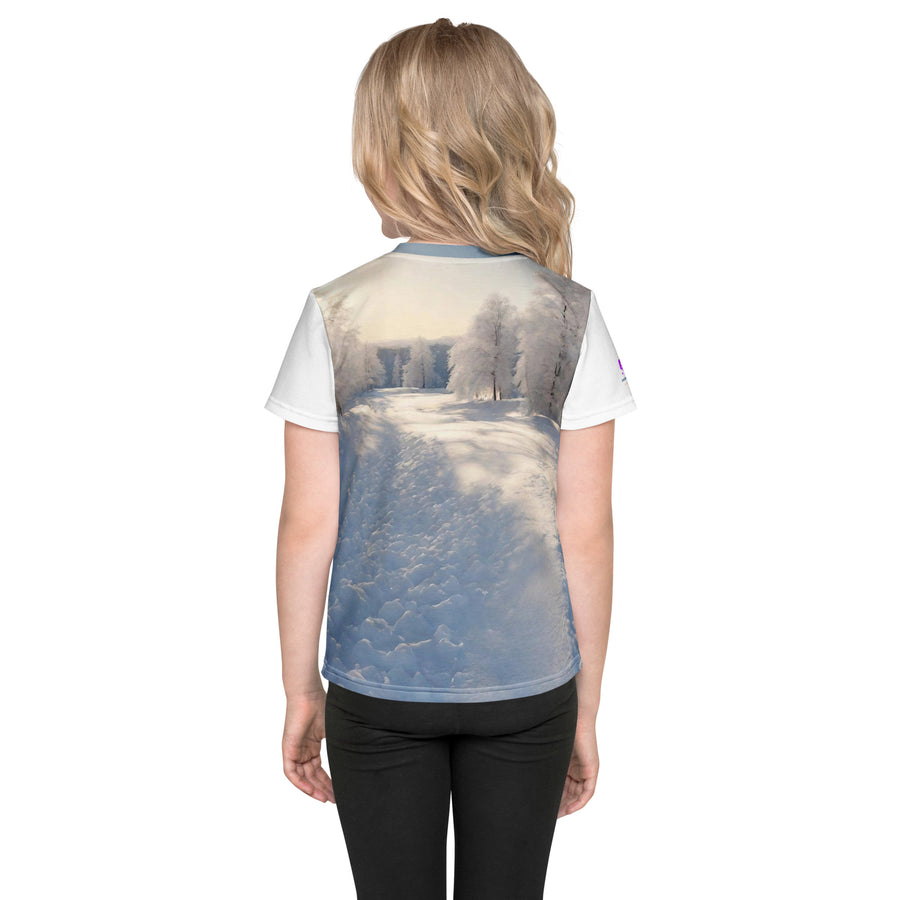 Kids crew neck t-shirt - WhatUWant2Buy