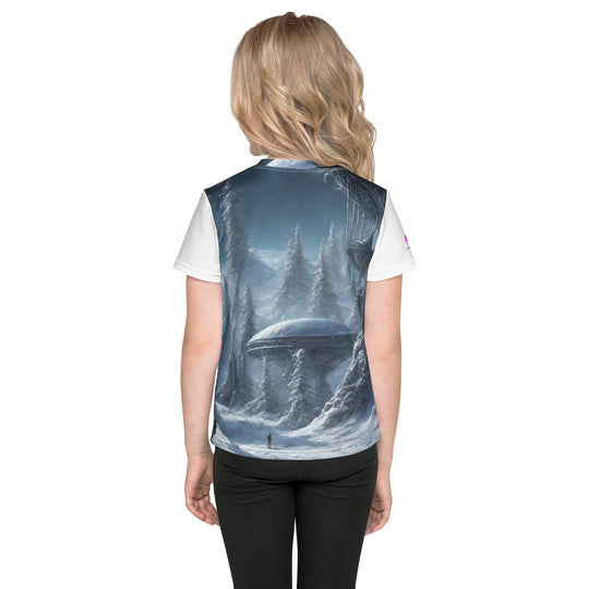 Kids crew neck t-shirt - WhatUWant2Buy