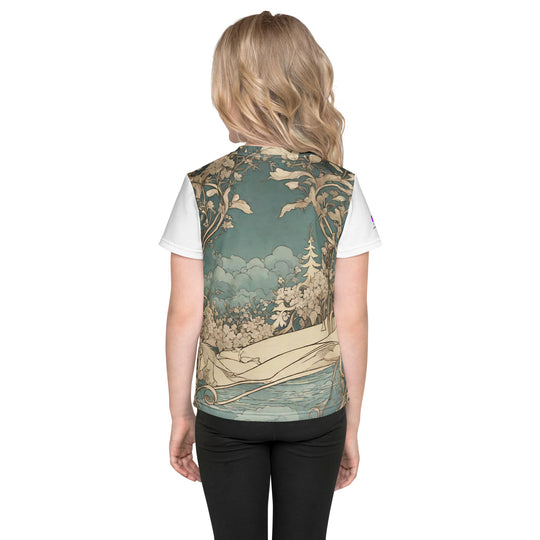 Kids crew neck t-shirt - WhatUWant2Buy