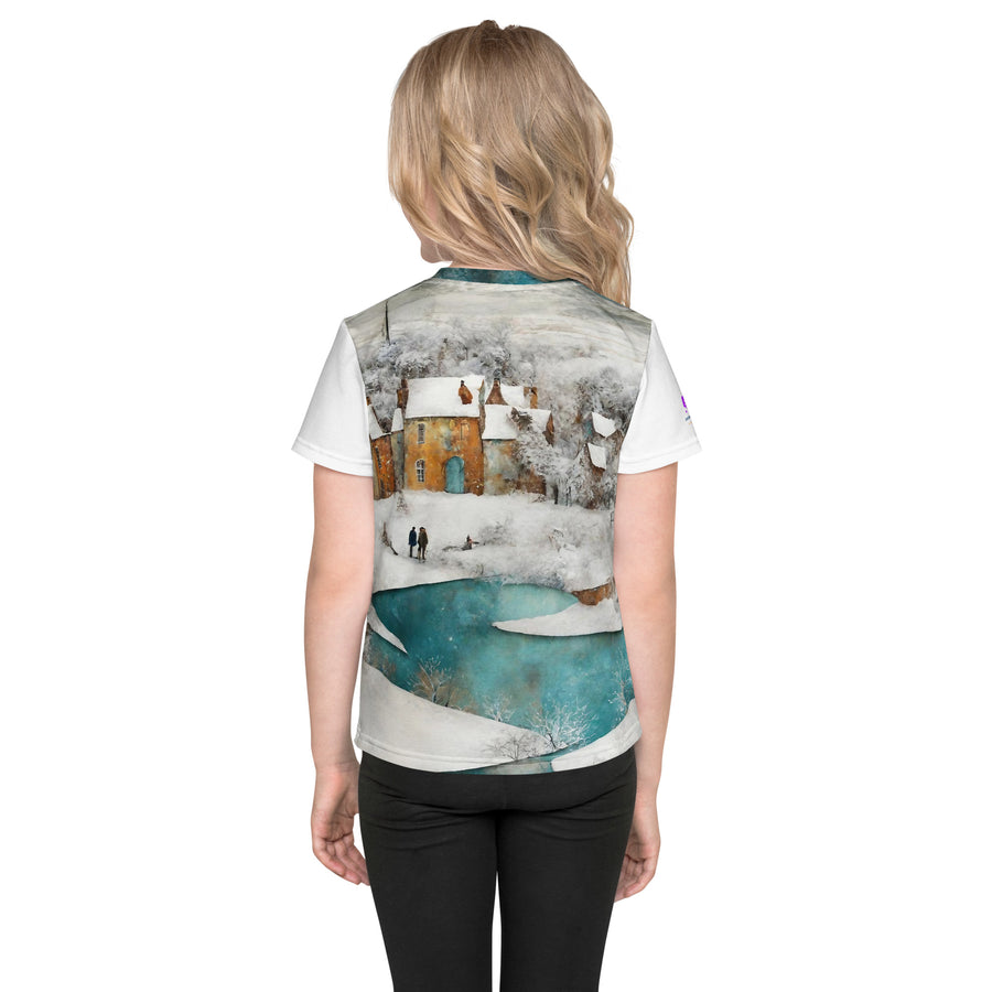 Kids crew neck t-shirt - WhatUWant2Buy