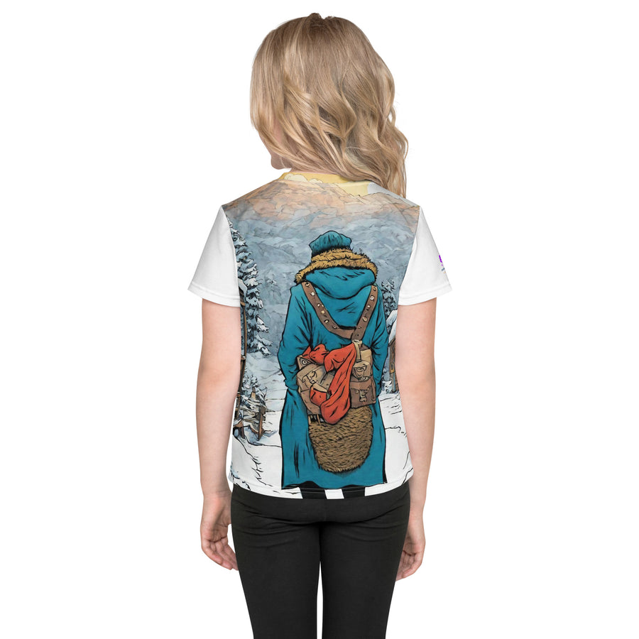 Kids crew neck t-shirt - WhatUWant2Buy