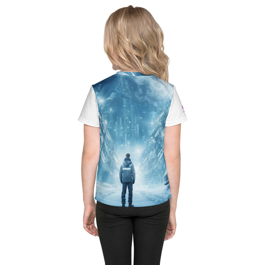 Kids crew neck t-shirt - WhatUWant2Buy