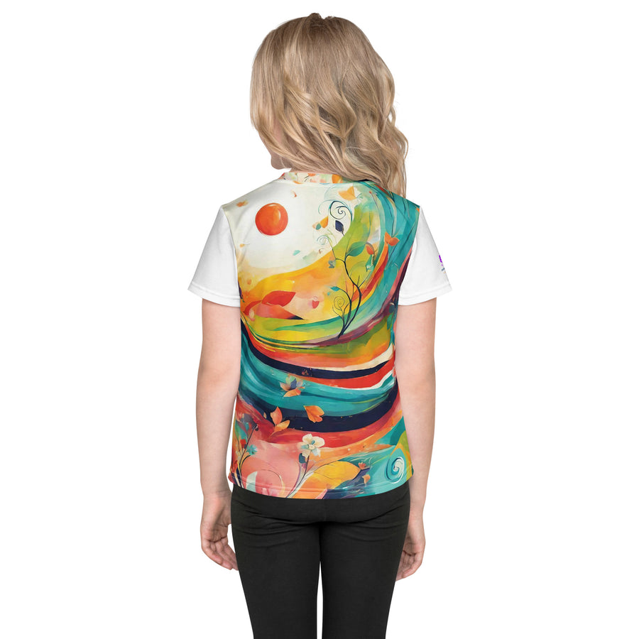 Kids crew neck t-shirt - WhatUWant2Buy