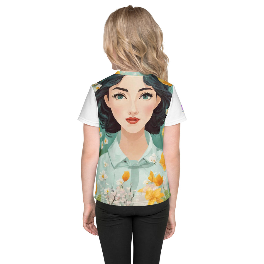 Kids crew neck t-shirt - WhatUWant2Buy