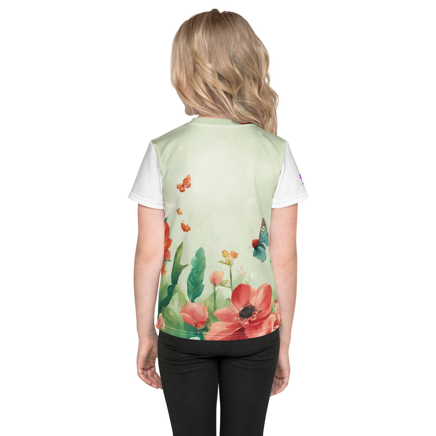 Kids crew neck t-shirt - WhatUWant2Buy