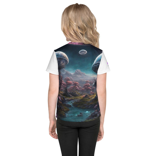 Kids crew neck t-shirt - WhatUWant2Buy