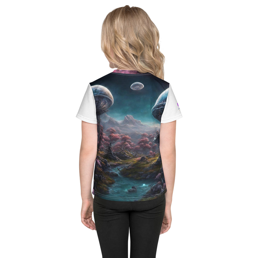 Kids crew neck t-shirt - WhatUWant2Buy