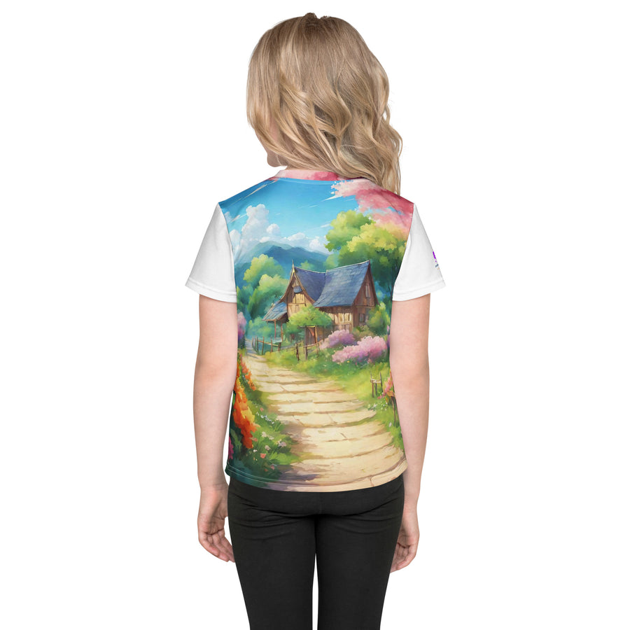 Kids crew neck t-shirt - WhatUWant2Buy