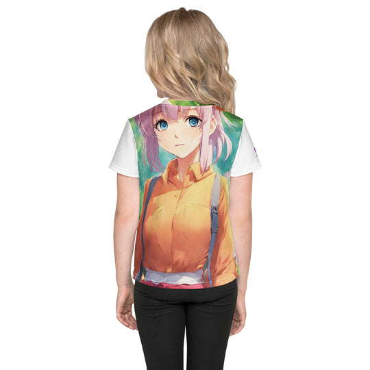 Kids crew neck t-shirt - WhatUWant2Buy