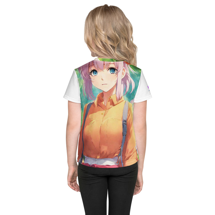 Kids crew neck t-shirt - WhatUWant2Buy