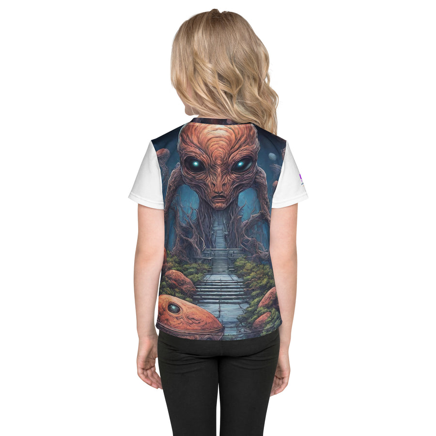 Kids crew neck t-shirt - WhatUWant2Buy