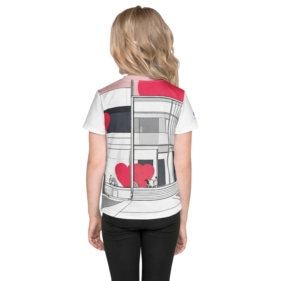 Kids crew neck t-shirt - WhatUWant2Buy