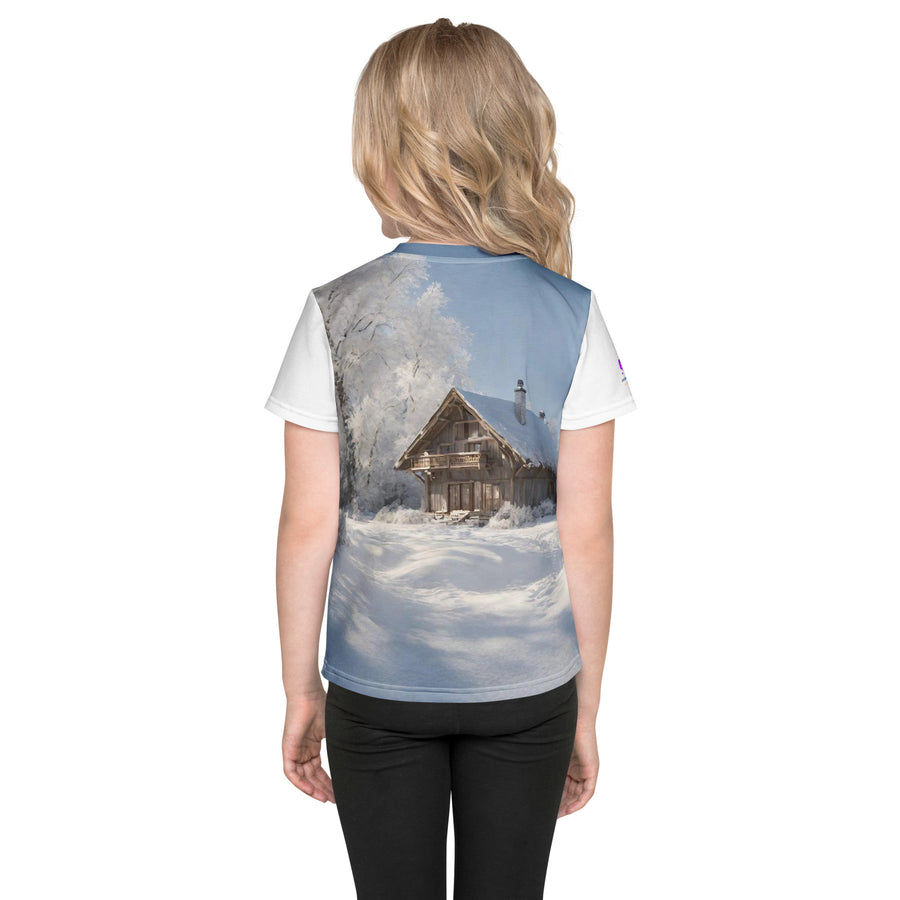 Kids crew neck t-shirt - WhatUWant2Buy