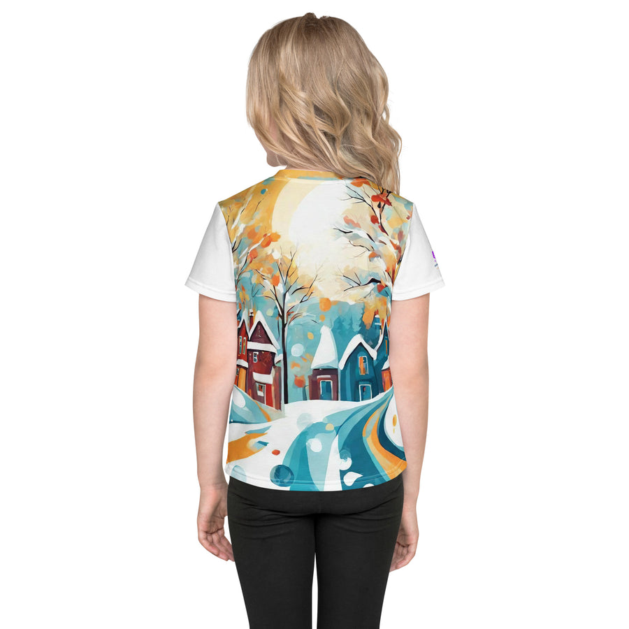 Kids crew neck t-shirt - WhatUWant2Buy