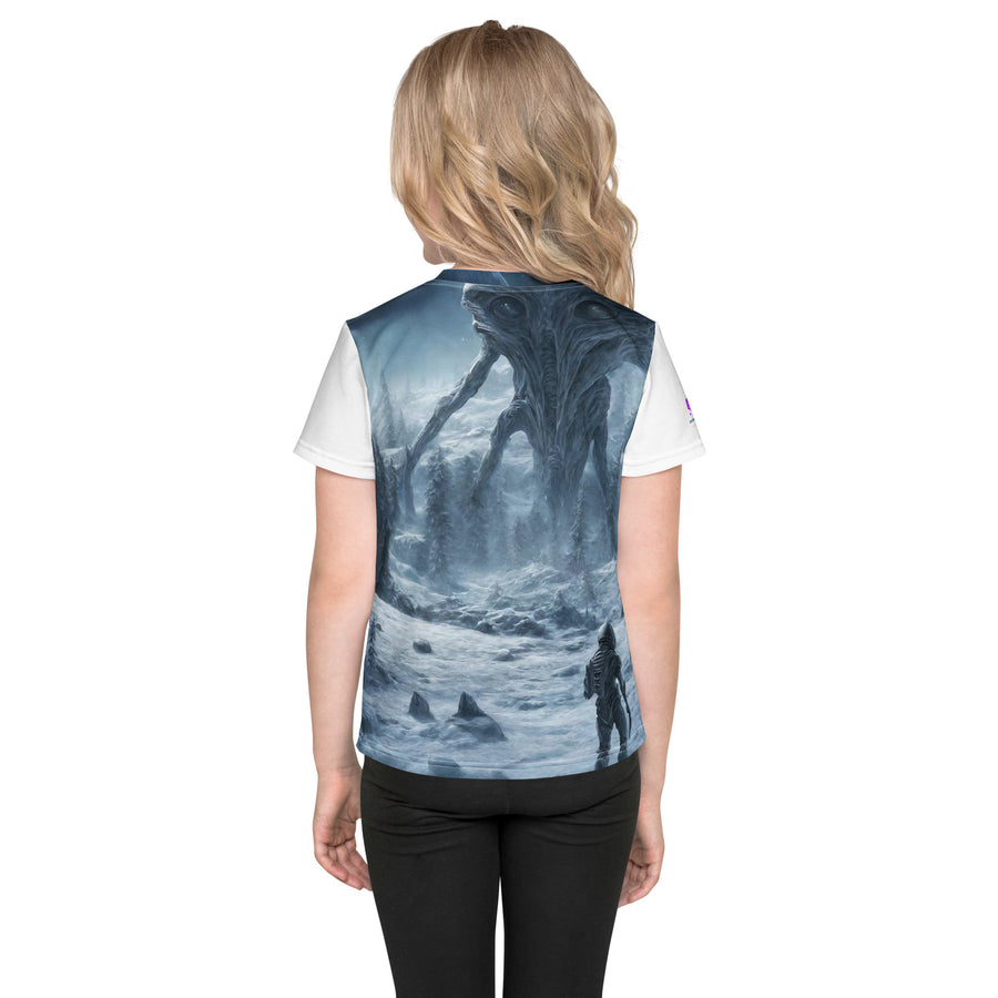 Kids crew neck t-shirt - WhatUWant2Buy