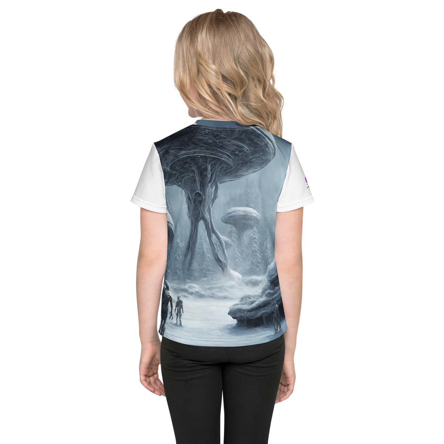 Kids crew neck t-shirt - WhatUWant2Buy