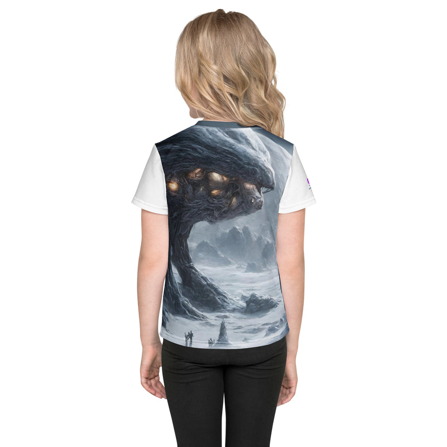 Kids crew neck t-shirt - WhatUWant2Buy