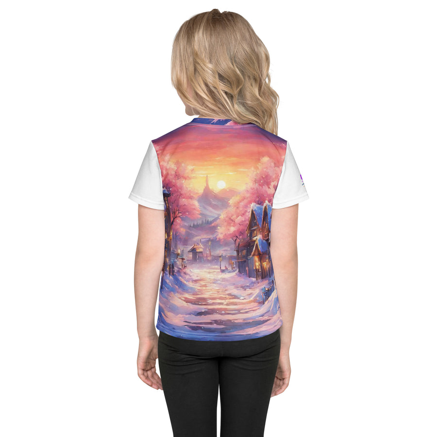 Kids crew neck t-shirt - WhatUWant2Buy