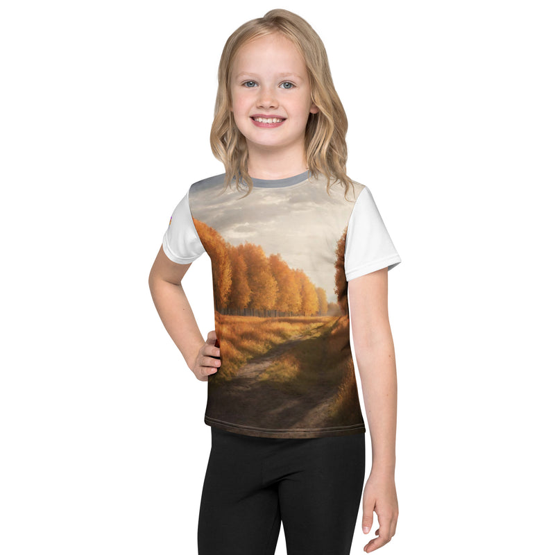 Kids crew neck t-shirt - WhatUWant2Buy