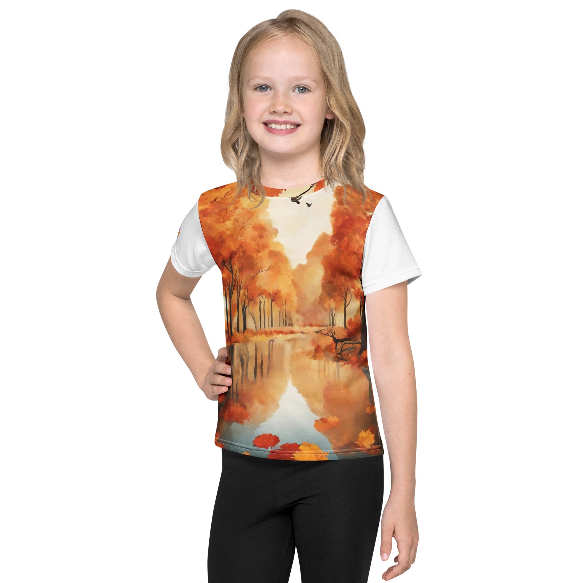 Kids crew neck t-shirt - WhatUWant2Buy