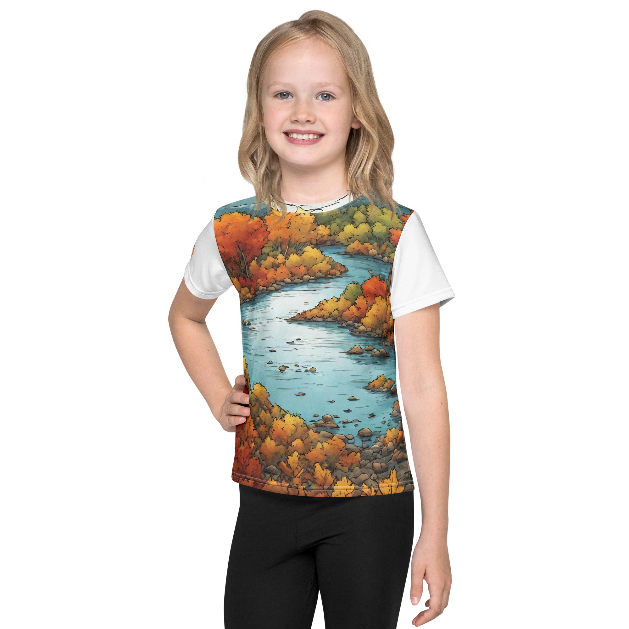 Kids crew neck t-shirt - WhatUWant2Buy