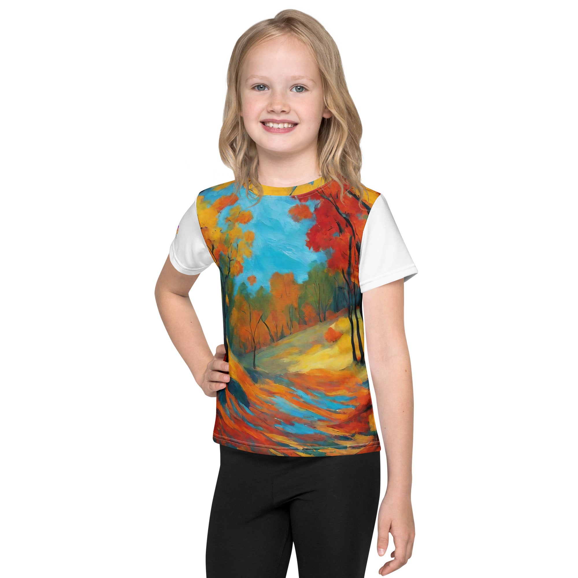 Kids crew neck t-shirt - WhatUWant2Buy