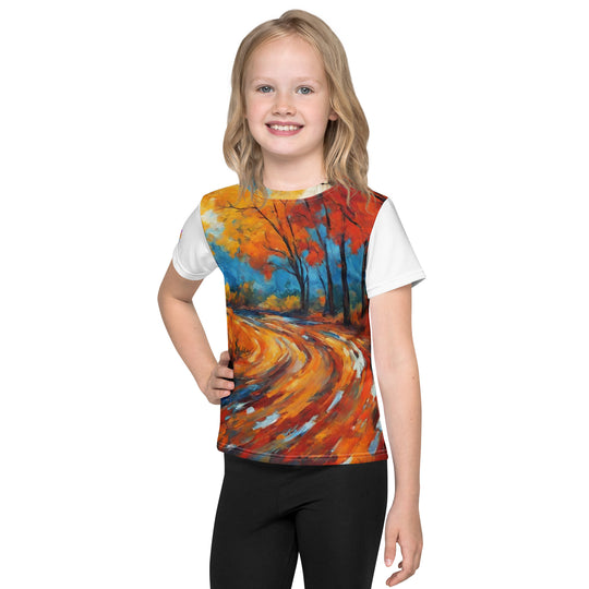 Kids crew neck t-shirt - WhatUWant2Buy