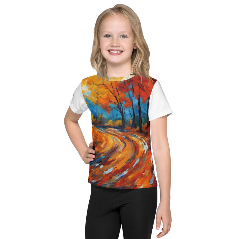 Kids crew neck t-shirt - WhatUWant2Buy