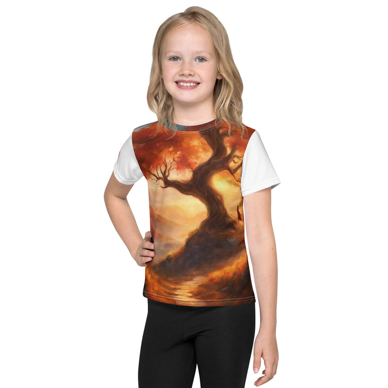 Kids crew neck t-shirt - WhatUWant2Buy