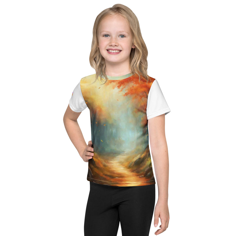 Kids crew neck t-shirt - WhatUWant2Buy