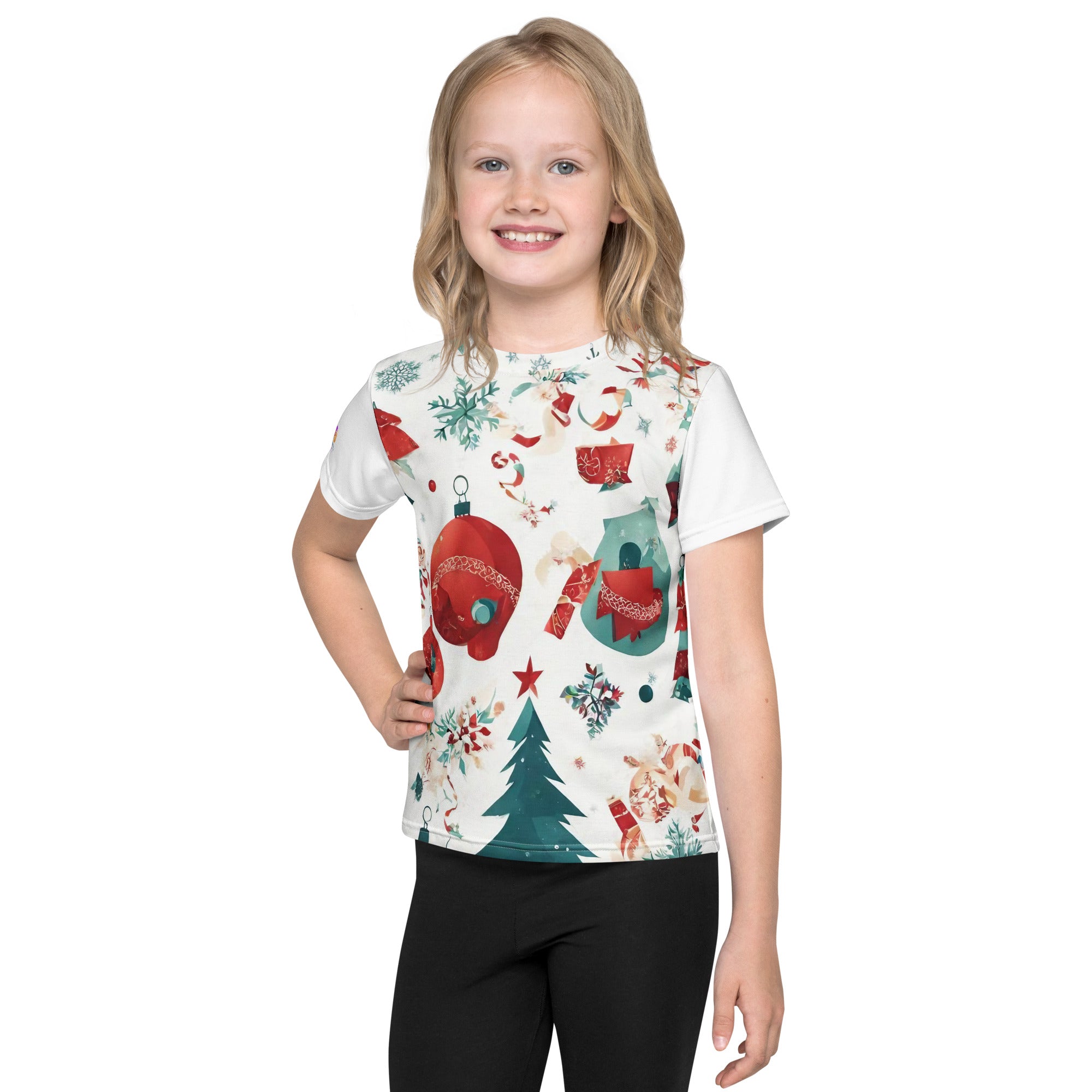Kids crew neck t-shirt - WhatUWant2Buy