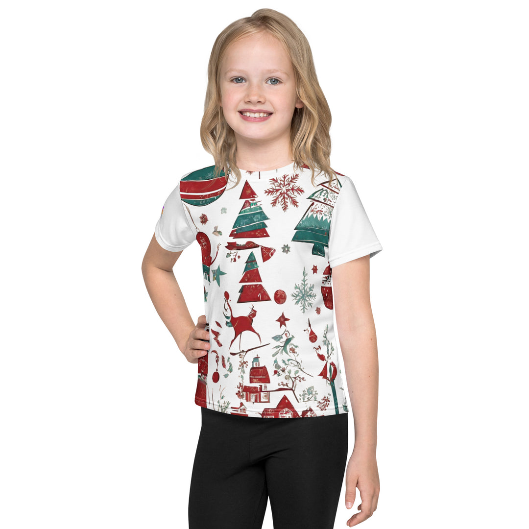 Kids crew neck t-shirt - WhatUWant2Buy