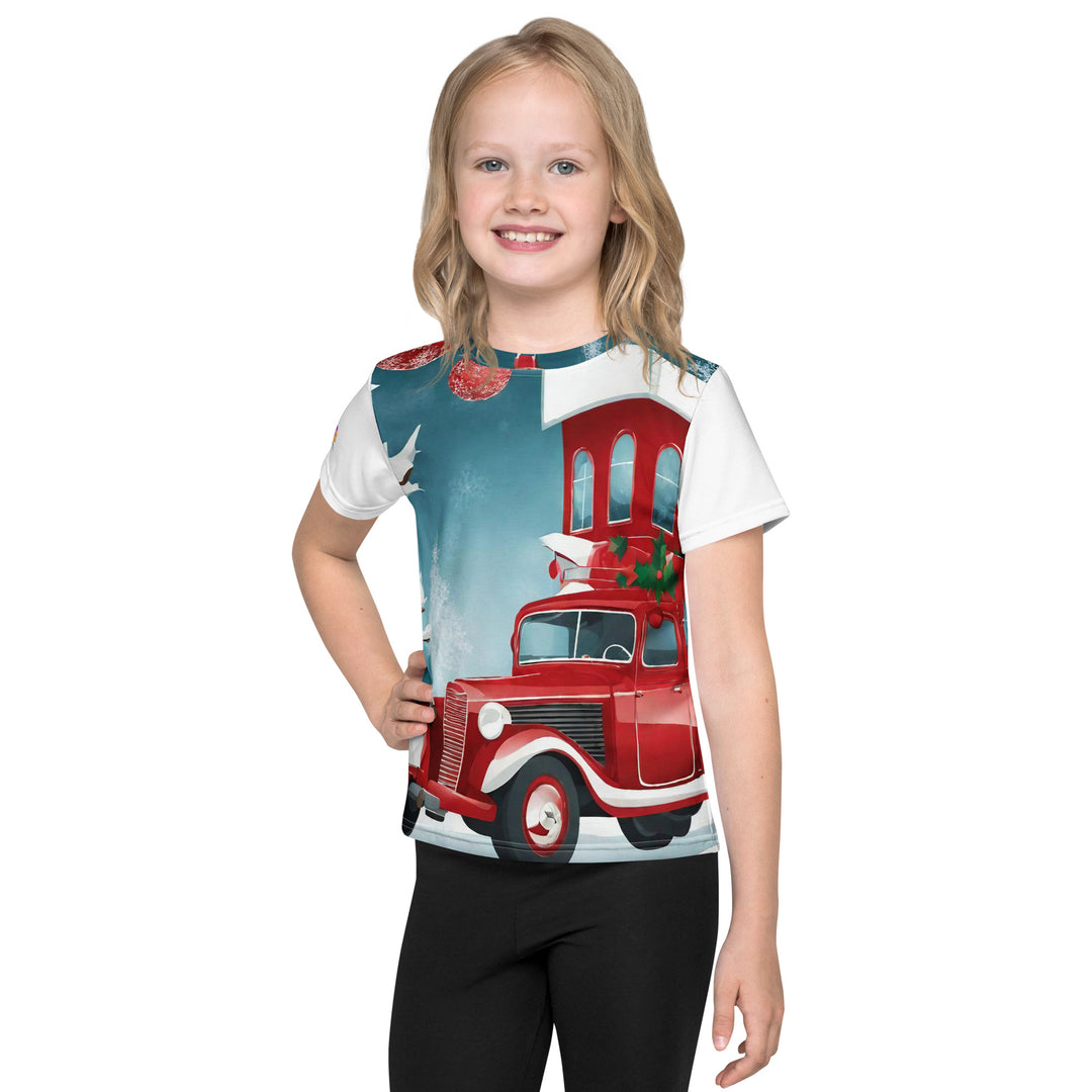 Kids crew neck t-shirt - WhatUWant2Buy