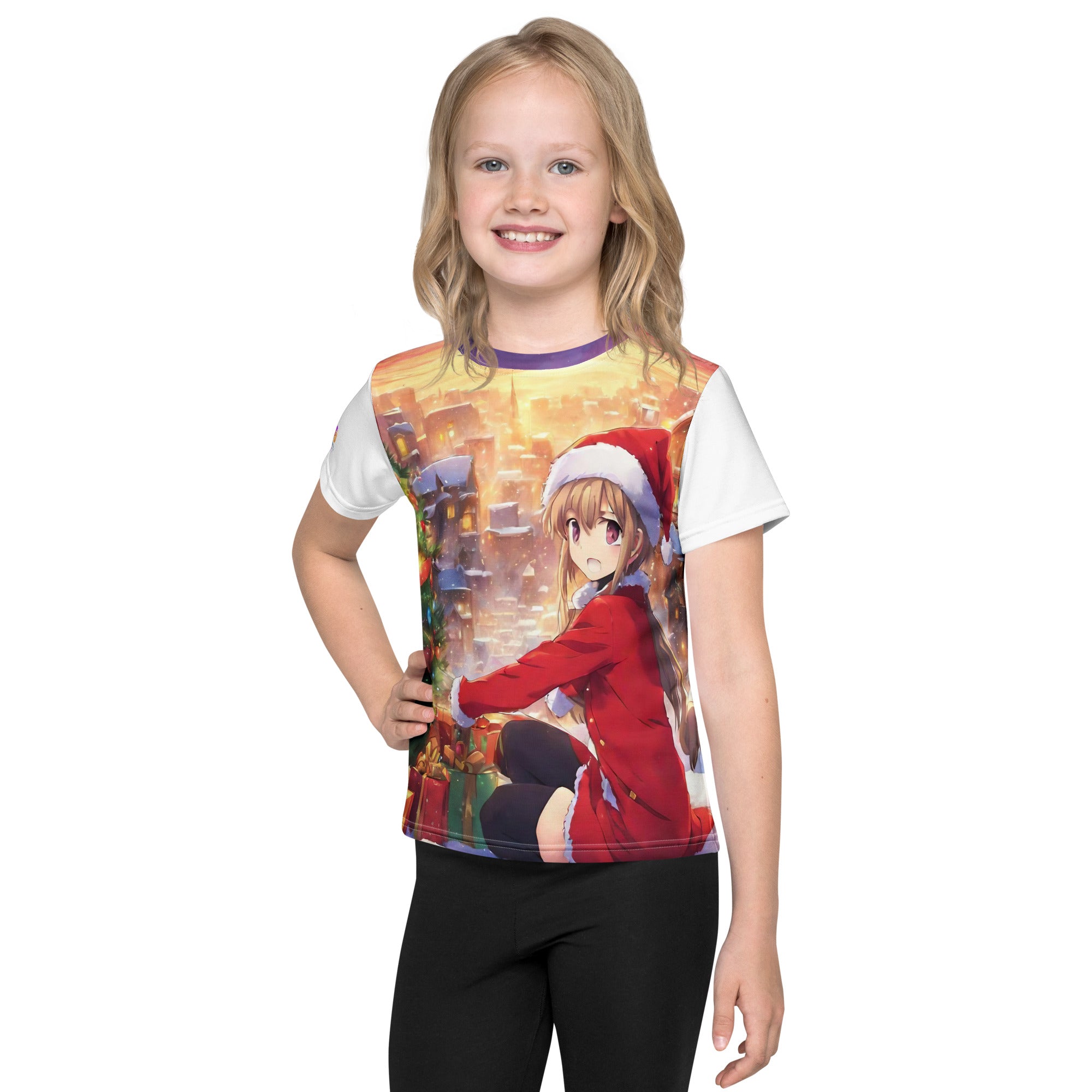 Kids crew neck t-shirt - WhatUWant2Buy
