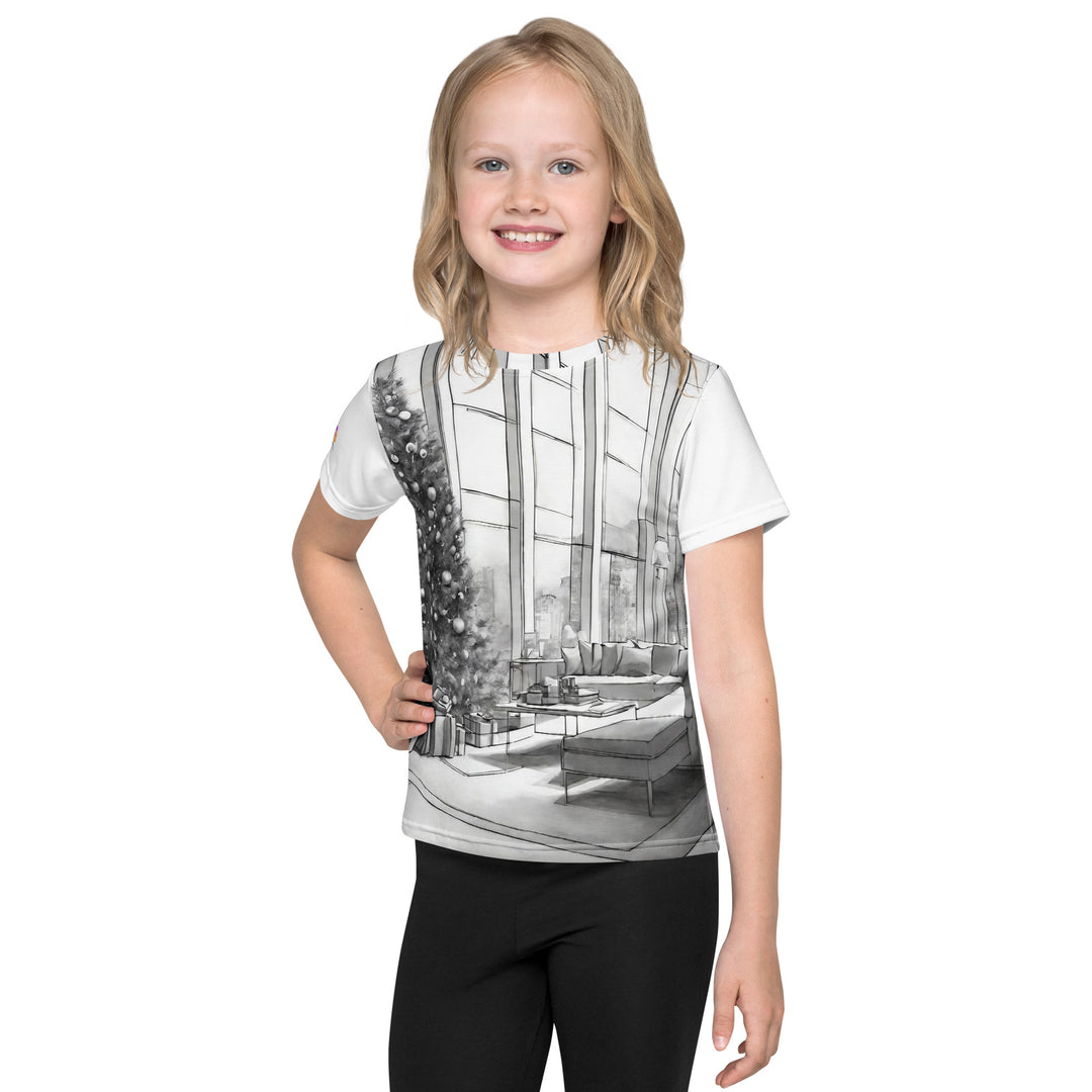 Kids crew neck t-shirt - WhatUWant2Buy